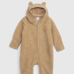 GAP Baby Sherpa Bear One-Piece
